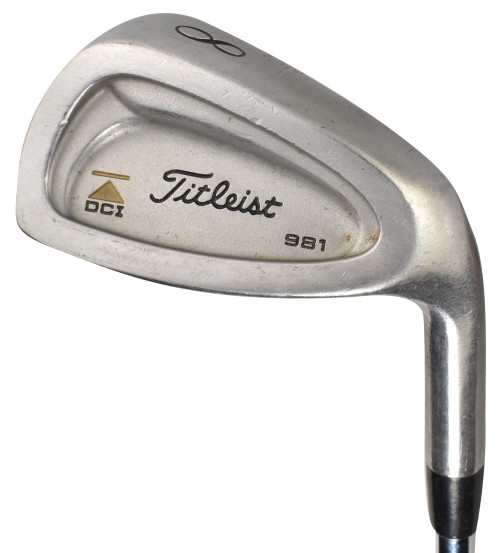 Pre-Owned Titleist Golf DCI 981 Irons (12 Iron Set) - Image 1