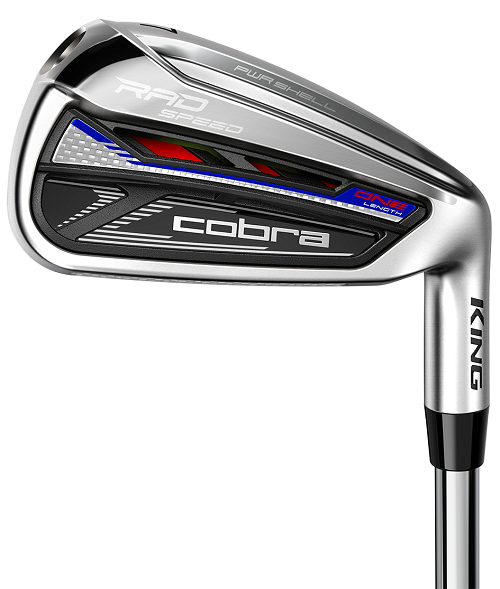 Pre-Owned Cobra Golf LH King RADSPEED ONE Length Irons (9 Iron Set) (Left Handed) - Image 1