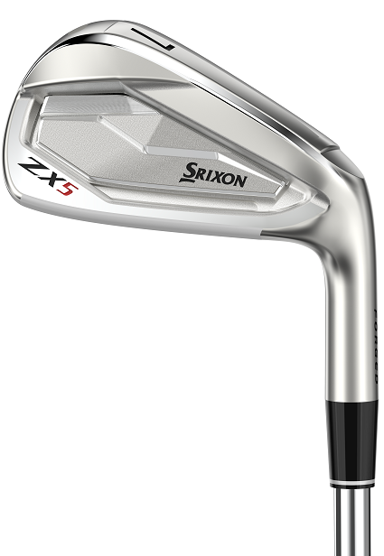 Pre-Owned Srixon Golf LH ZX5 Irons (8 Iron Set) Left Handed - Image 1