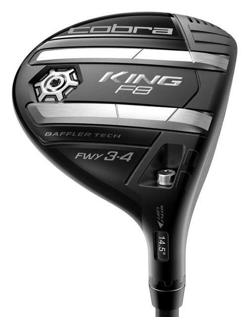 Pre-Owned Cobra Golf LH King F8 Fairway Wood (Left Handed) - Image 1