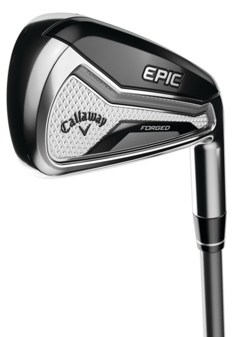 Pre-Owned Callaway Golf LH Epic Forged Irons (7 Iron Set) (Left Handed) - Image 1