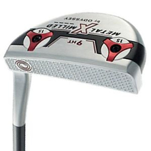 Pre-Owned Odyssey Golf Metal X Milled #9 HT Versa Putter (Left Handed) - Image 1