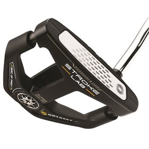 Pre-Owned Odyssey Golf LH Stroke Lab Black Bird Of Prey Putter (Left Handed) - Image 1