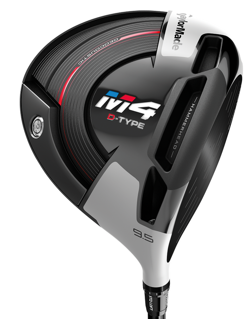 Pre-Owned TaylorMade Golf Ladies 2018 M4 D-Type Driver - Image 1