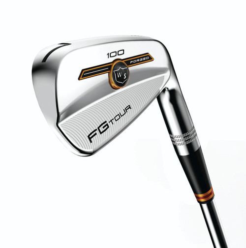 Pre-Owned Wilson Golf Staff FG Tour 100 Irons (8 Iron Set) - Image 1