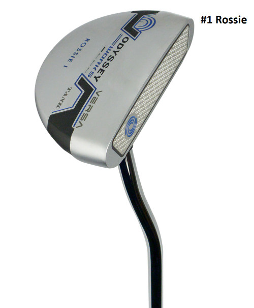 Pre-Owned Odyssey Golf Works Tank Versa Rossie #1 Putter - Image 1
