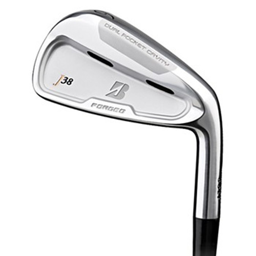 Pre-Owned Bridgestone Golf J38 Dual Pocket Cavity Irons (6 Iron Set) - Image 1