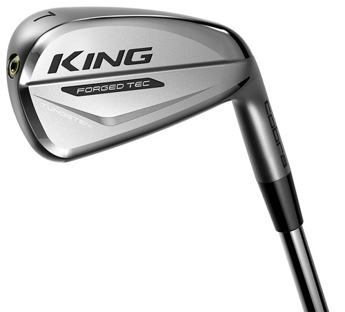 Pre-Owned Cobra Golf King Forged TEC 2020 Irons (8 Iron Set) - Image 1