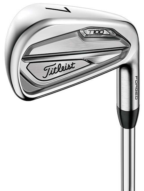 Pre-Owned Titleist Golf LH T100 Irons (7 Iron Set) Left Handed - Image 1