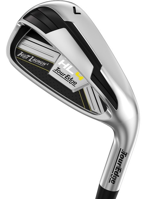 Pre-Owned Tour Edge Golf Hot Launch HL4 Irons (7 Iron Set) - Image 1