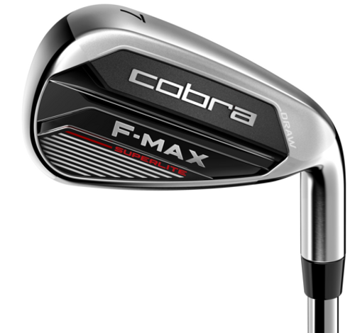 Pre-Owned Cobra Golf LH F Max Superlite Irons (7 Iron Set) Left Handed - Image 1