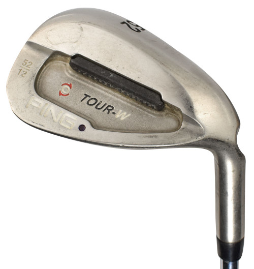 Pre-Owned Ping Golf Tour W Brushed Silver Wedge - Image 1