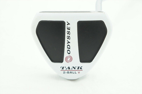 Pre-Owned Odyssey Golf Tank 2 Ball Versa Putter - Image 1