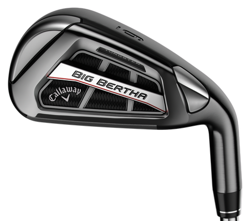 Pre-Owned Callaway Golf Big Bertha OS Irons (8 Iron Set) - Image 1 Pre-Owned Callaway Golf Big Bertha OS Irons (8 Iron Set) - Image 1