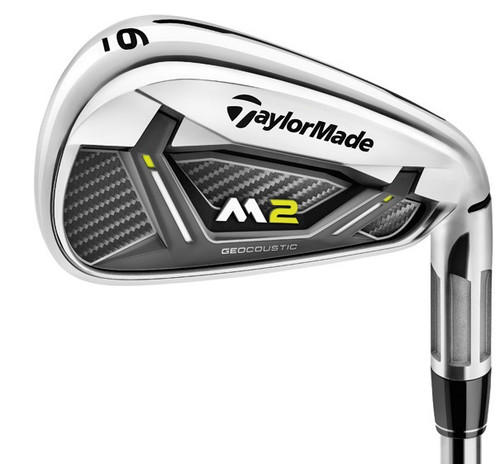 Pre-Owned TaylorMade Golf M2 2017 Irons (6 Iron Set) - Image 1