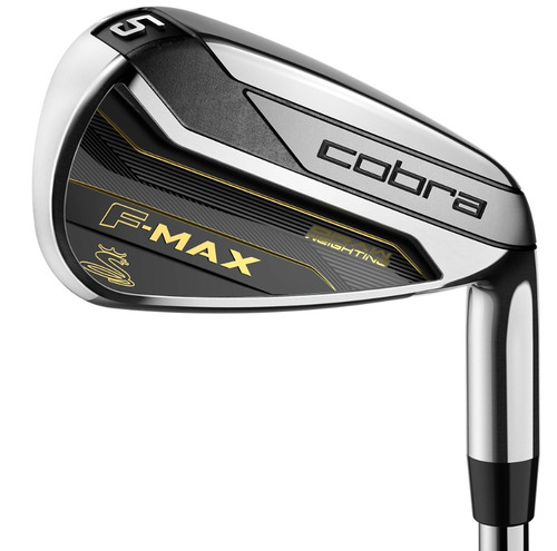 Pre-Owned Cobra Golf F-Max Irons (6 Iron Set) - Image 1