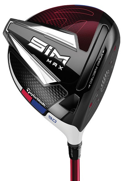 Pre-Owned TaylorMade Golf SIM Max USA Driver - Image 1
