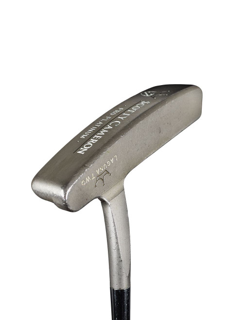 Pre-Owned Titleist Golf Scotty Cameron Pro Platinum Laguna 2 Putter - Image 1