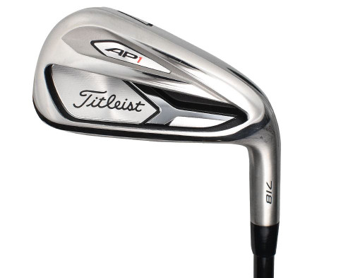 Pre-Owned Titleist Golf Ladies 718 AP1 Irons (7 Iron Set) - Image 1