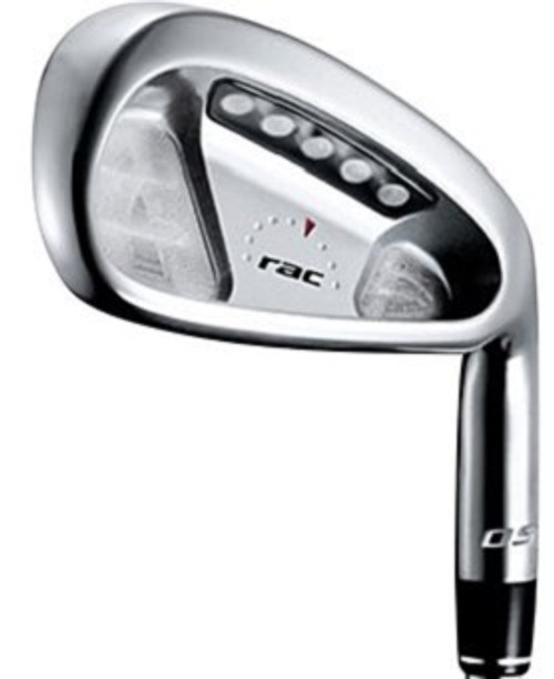 Pre-Owned TaylorMade Golf RAC OS Irons (9 Iron Set) - Image 1