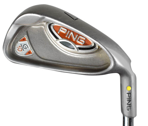 Pre-Owned Ping Golf LH G10 XG Irons (7 Iron Set) Left Handed - Image 1