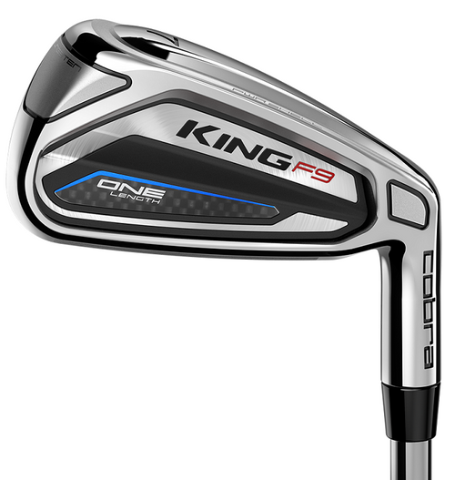 Pre-Owned Cobra Golf King F9 Speedback One Length Irons (8 Iron Set) - Image 1