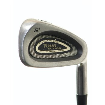 Pre-Owned Cleveland Golf TA4 Irons (8 Iron Set) - Image 1