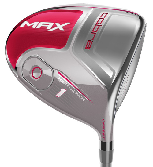 Pre-Owned Cobra Golf Ladies MAX Driver - Image 1