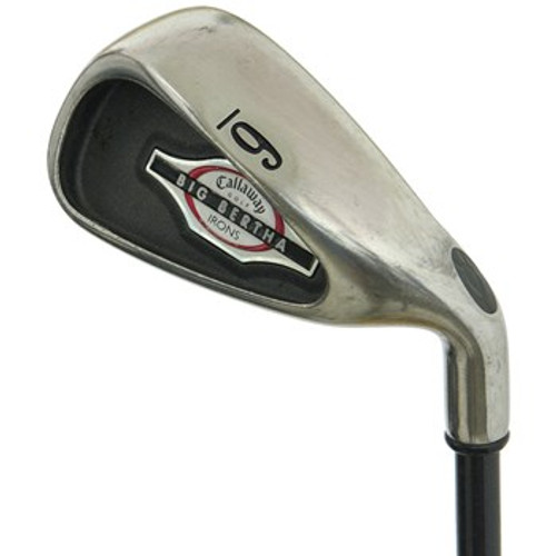 Pre-Owned Callaway Golf Big Bertha 2002 Model Irons (6 Iron Set) - Image 1