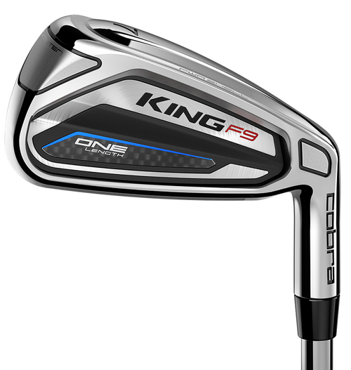 Pre-Owned Cobra Golf King F9 Speedback One Length Irons (9 Iron Set) - Image 1 Pre-Owned Cobra Golf King F9 Speedback One Length Irons (9 Iron Set) - Image 1