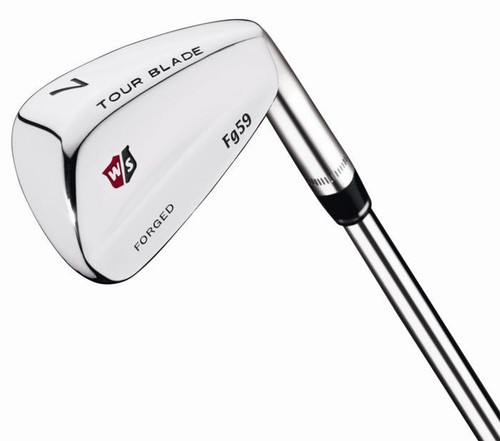 Pre-Owned Wilson Staff FG59 Irons (8 Iron Set) - Image 1