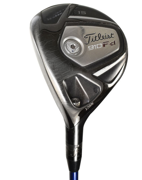 Pre-Owned Titleist Golf 910Fd Fairway Wood (Left Handed) - Image 1