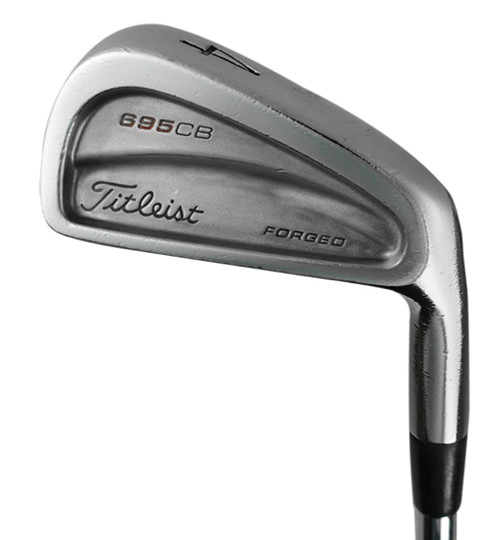 Pre-Owned Titleist Golf 695 CB Forged Irons (8 Iron Set) - Image 1