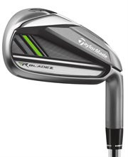 Pre-Owned TaylorMade Golf LH RBladez 2.0 Green Irons (7 Iron Set) Left Handed - Image 1