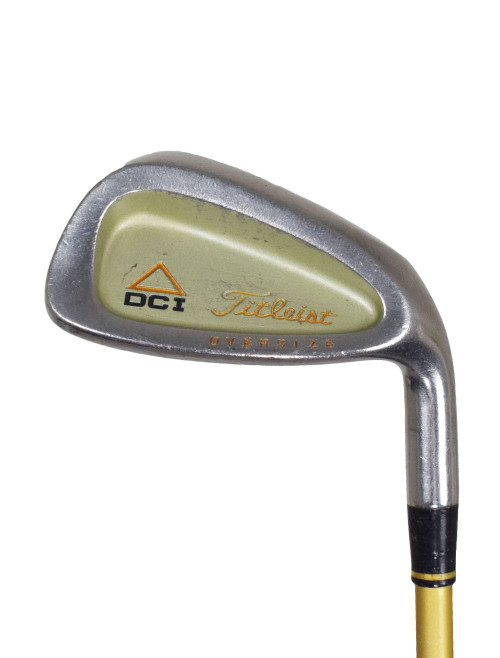 Pre-Owned Titleist Golf DCI Gold Oversize Irons (9 Iron Set) - Image 1