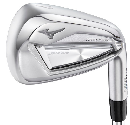 Pre-Owned Mizuno Golf JPX 919 Hot Metal Forged Combo Irons (7 Iron Set) - Image 1