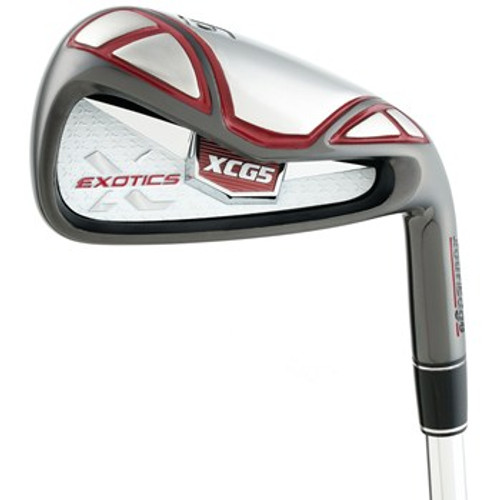 Pre-Owned Tour Edge Golf Exotics XCG5 Irons (7 Iron Set) - Image 1