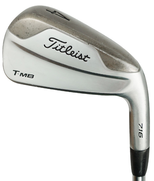 Pre-Owned Titleist Golf 716 T-MB Utility Iron - Image 1