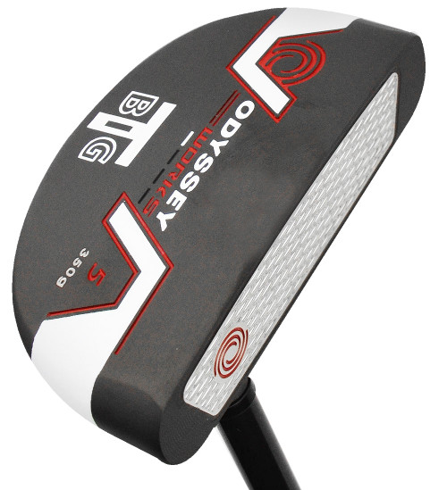 Pre-Owned Odyssey Golf Works Big T #5 Putter - Image 1