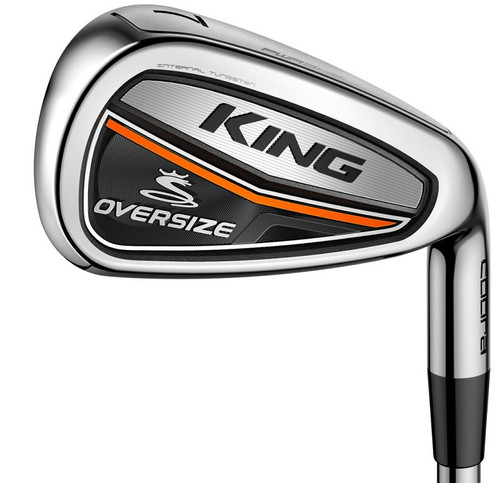 Pre-Owned Cobra Golf King Oversize Irons (8 Irons Set) Left Handed - Image 1