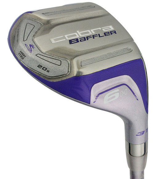 Pre-Owned Cobra Golf Ladies Baffler XL Hybrid (Left Handed) - Image 1