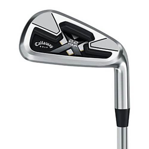 Pre-Owned Callaway Golf X-22 Tour Irons (7 Iron Set) - Image 1