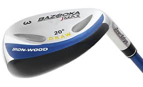 Pre-Owned Tour Edge Golf Bazooka Jmax Draw Iron-Woods (8 Iron Set) - Image 1