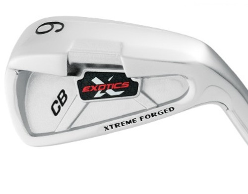 Pre-Owned Tour Edge Golf Exotics Xtreme Forged Cb Irons (7 Iron Set) - Image 1