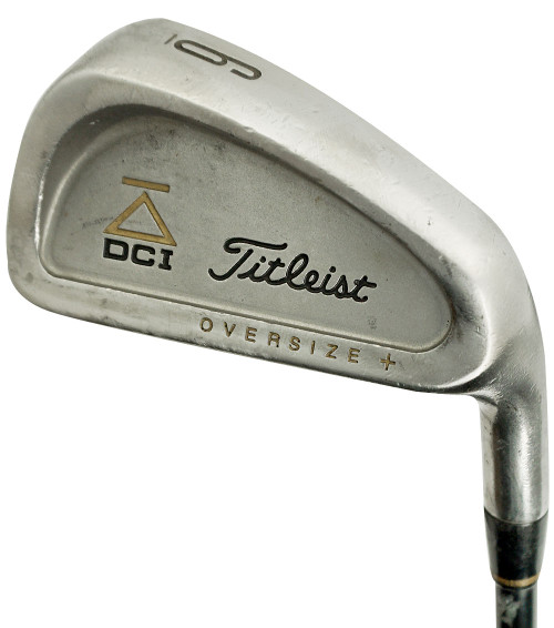 Pre-Owned Titleist Golf DCI Gold Oversize + Irons (8 Iron Set) - Image 1