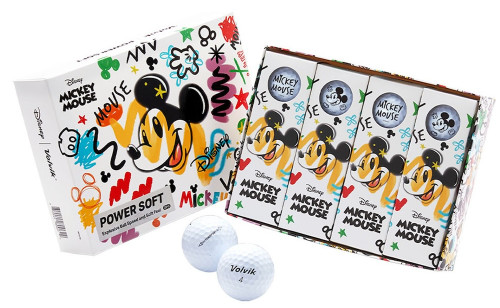Volvik Powersoft Disney Golf Balls - Image 1