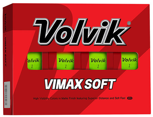Volvik Vimax Soft Golf Balls - Image 1