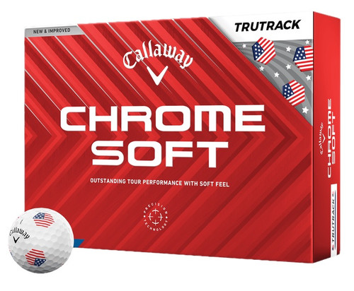 Callaway Prior Generation Chrome Soft TruTrack USA Golf Balls - Image 1