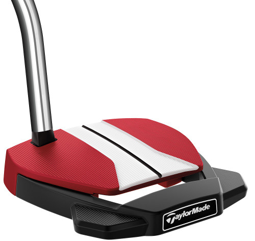 Pre-Owned TaylorMade Golf Spider GTX Red Single Bend Putter - Image 1