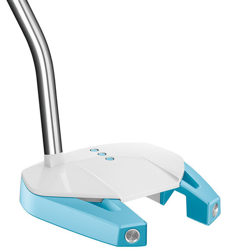 Pre-Owned TaylorMade Golf Ladies Spider GT Ice Blue Single Bend Putter - Image 1